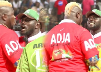 (Vidéo) Lutte – Revivez le face-à-face électrique entre Tapha Tine et Balla Gaye - wiwsport