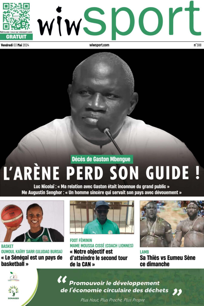 Journal wiwsport du vendredi 03 mai #388 - wiwsport Journal wiwsport du vendredi 03 mai #388 - wiwsport