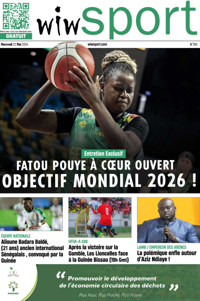 Journal wiwsport du mercredi 22 mai #395 - wiwsport Journal wiwsport du mercredi 22 mai #395 - wiwsport