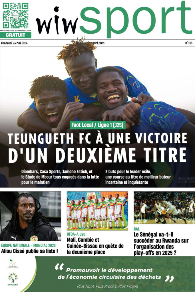 Journal wiwsport du vendredi 24 mai #396 - wiwsport Journal wiwsport du vendredi 24 mai #396 - wiwsport