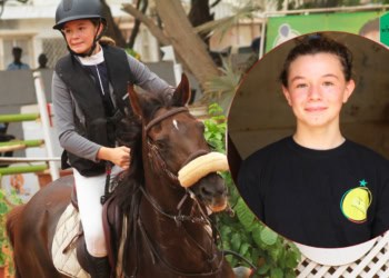 Candice Villain (Vainqueur du Championnat National Minimes) : « J’ai battu des adversaires redoutables et je suis très contente de ma jument Djankalar » - wiwsport