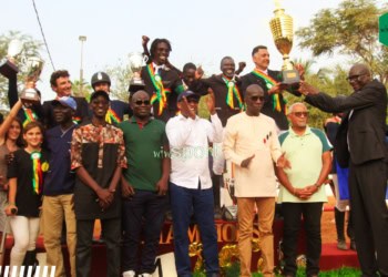 Championnat du Sénégal par Équipes : Le Cercle de l’Étrier de Dakar (CED) remporte le Grand Prix du Président Bassirou Diomaye Faye - wiwsport Championnat du Sénégal par Équipes : Le Cercle de l’Étrier de Dakar (CED) remporte le Grand Prix du Président Bassirou Diomaye Faye - wiwsport