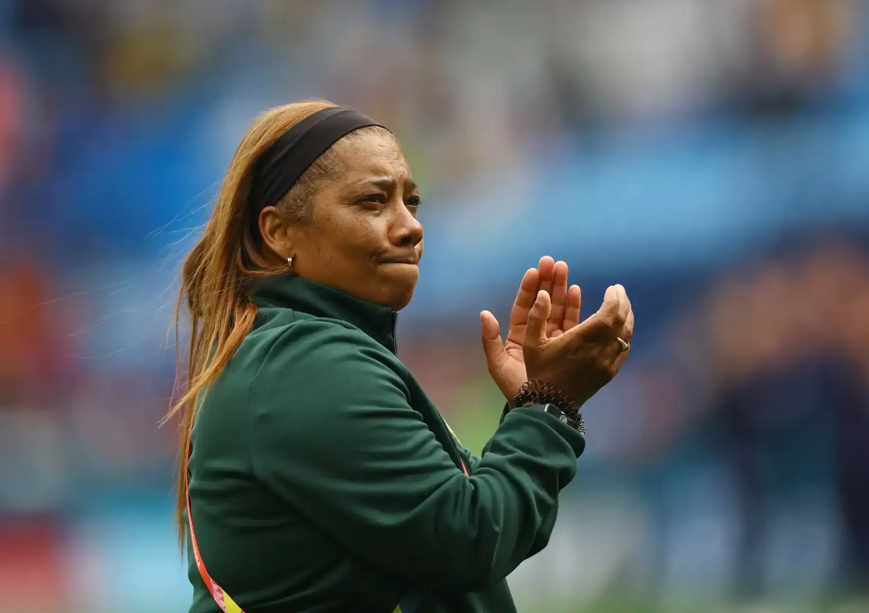 Desiree Ellis après le match nul contre Sénégal (1-1) : “Nous n'avons pas bien exploité les opportunités que nous avons eues“ - wiwsport Desiree Ellis après le match nul contre Sénégal (1-1) : “Nous n'avons pas bien exploité les opportunités que nous avons eues“ - wiwsport