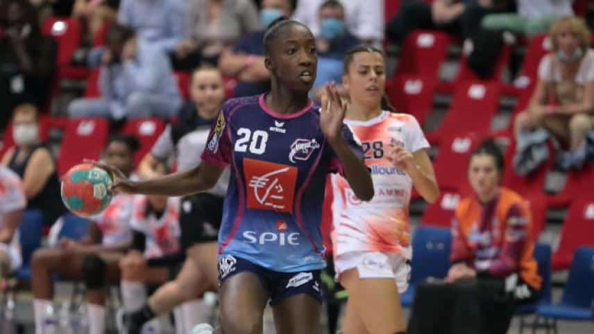 Handball : Mathita Diawara fait son retour au Havre AC - wiwsport Handball : Mathita Diawara fait son retour au Havre AC - wiwsport