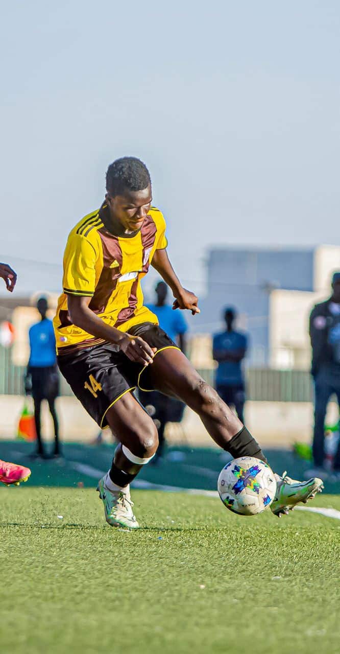Entretien - Almamy Fall, meilleur buteur de L2 avec 16 buts : "Je tiens à préciser que je ne suis engagé avec aucun club, je reste un joueur du DUC" - wiwsport Entretien - Almamy Fall, meilleur buteur de L2 avec 16 buts : "Je tiens à préciser que je ne suis engagé avec aucun club, je reste un joueur du DUC" - wiwsport