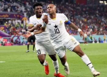Éliminatoires Mondial 2026 : Le Mali renversé par le Ghana à Bamako (1-2) - wiwsport