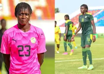 Equipe Nationale Féminine : Mame Moussa Cissé évoque la polyvalence d'Adji Ndiaye entre les cages et l'attaque et l'importance de la protéger - wiwsport Equipe Nationale Féminine : Mame Moussa Cissé évoque la polyvalence d'Adji Ndiaye entre les cages et l'attaque et l'importance de la protéger - wiwsport