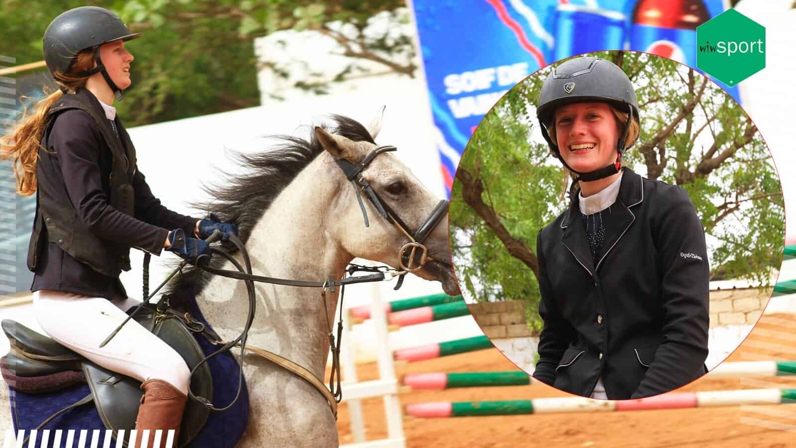Noemie Galand (Médaillée d’Or du Championnat National Club Amateur) : « Je suis très contente de finir première pour mon dernier concours… » - wiwsport Noemie Galand (Médaillée d’Or du Championnat National Club Amateur) : « Je suis très contente de finir première pour mon dernier concours… » - wiwsport