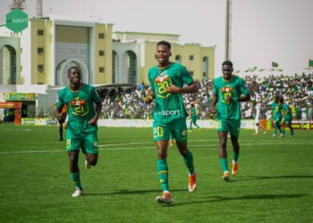 Éliminatoires Mondial 2026 : Le Sénégal méne logiquement la Mauritanie à la pause (1-0) - wiwsport