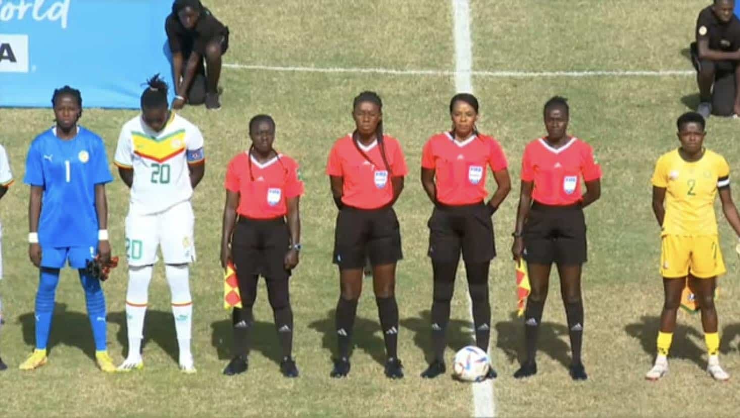 Equipe Nationale Féminine : Suivez en direct sur wiwsport.com le match amical Sénégal - Afrique du Sud - wiwsport Equipe Nationale Féminine : Suivez en direct sur wiwsport.com le match amical Sénégal - Afrique du Sud - wiwsport
