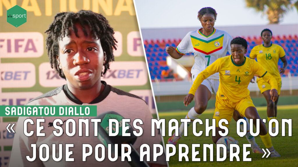Sadigatou Diallo, milieu de terrain des Lionnes : "Nous tirerons beaucoup d'enseignements de ce match et nous allons nous préparer davantage" - wiwsport Sadigatou Diallo, milieu de terrain des Lionnes : "Nous tirerons beaucoup d'enseignements de ce match et nous allons nous préparer davantage" - wiwsport