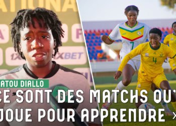Sadigatou Diallo, milieu de terrain des Lionnes : "Nous tirerons beaucoup d'enseignements de ce match et nous allons nous préparer davantage" - wiwsport Sadigatou Diallo, milieu de terrain des Lionnes : "Nous tirerons beaucoup d'enseignements de ce match et nous allons nous préparer davantage" - wiwsport