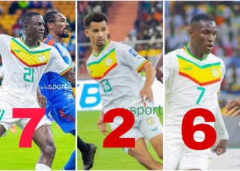 Equipe Nationale : Habib Diarra entreprenant, Iliman Ndiaye fantomatique, le paradoxe Nicolas Jackson... les notes des Lions après le nul contre la RD Congo - wiwsport