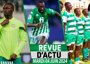 REVUE DU 4 JUIN : Sadio Mané forfait pour les deux matchs, le Réal Betis prêt à vendre Youssouf Sabaly, l'ASFA tient son grand Chelem ... - wiwsport