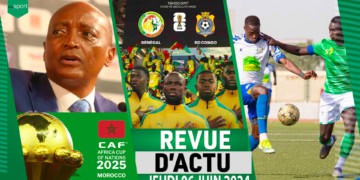 REVU DU 6 JUIN : Pas de report pour la CAN 2025, Sénégal vs RDC ce jeudi à 19h00 GMT, Coupe du Sénégal- TFC perd devant Mbour Petite Côte ... - wiwsport