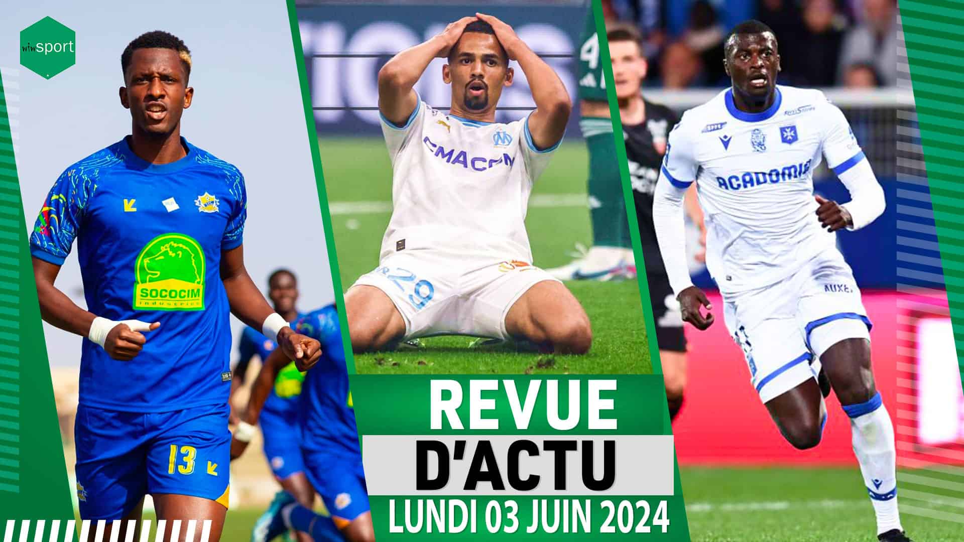 REVUE DU 3 JUIN : Sidy Sow de TFC appelé par Aliou Cissé, Crystal Palace prêt pour Iliman ndiaye, Mbaye Niang annonce la fin de sa carrière de footballeur ... - wiwsport REVUE DU 3 JUIN : Sidy Sow de TFC appelé par Aliou Cissé, Crystal Palace prêt pour Iliman ndiaye, Mbaye Niang annonce la fin de sa carrière de footballeur ... - wiwsport