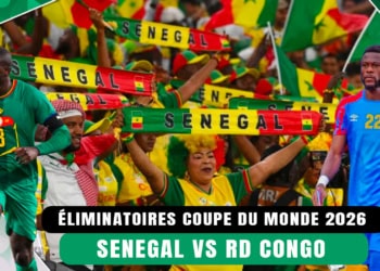 LIVE Qualif' Mondial 2026 : Suivez en direct le match Sénégal vs RDC - wiwsport
