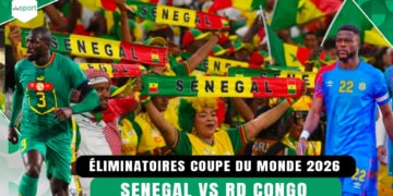LIVE Qualif' Mondial 2026 : Suivez en direct le match Sénégal vs RDC - wiwsport