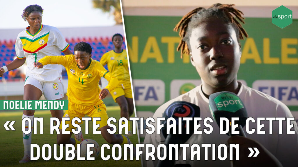 Noelie Mendy, défenseuse des Lionnes : "Il y a beaucoup de nouvelles dans l'équipe. Il faut qu'on se retrouve, qu'on crée de vrais liens pour revenir plus fortes" - wiwsport Noelie Mendy, défenseuse des Lionnes : "Il y a beaucoup de nouvelles dans l'équipe. Il faut qu'on se retrouve, qu'on crée de vrais liens pour revenir plus fortes" - wiwsport