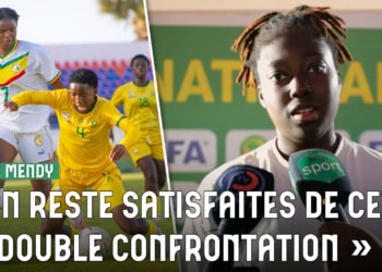 Noelie Mendy, défenseuse des Lionnes : "Il y a beaucoup de nouvelles dans l'équipe. Il faut qu'on se retrouve, qu'on crée de vrais liens pour revenir plus fortes" - wiwsport Noelie Mendy, défenseuse des Lionnes : "Il y a beaucoup de nouvelles dans l'équipe. Il faut qu'on se retrouve, qu'on crée de vrais liens pour revenir plus fortes" - wiwsport