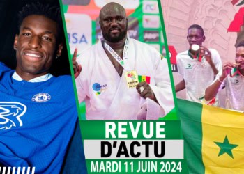 REVUE DU 11 JUIN : Nicolas Jackson au sommet des joueurs africains les plus chers du moment, Mbagnick Ndiaye rayonne en or, le Sénégal champion d'Afrique de pétanque ... - wiwsport
