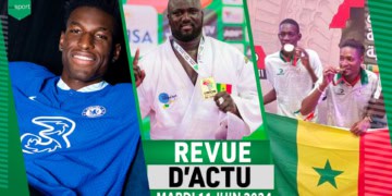 REVUE DU 11 JUIN : Nicolas Jackson au sommet des joueurs africains les plus chers du moment, Mbagnick Ndiaye rayonne en or, le Sénégal champion d'Afrique de pétanque ... - wiwsport
