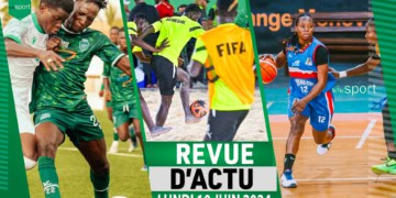 REVUE DU 10 JUIN : Qui pour accompagner L'ASC Diambar en Ligue 2, entre Casa Sports et Stade de Mbour, les Lions du sable enchaînent un second stage, résultats basket N1 féminin et masculin ... - wiwsport