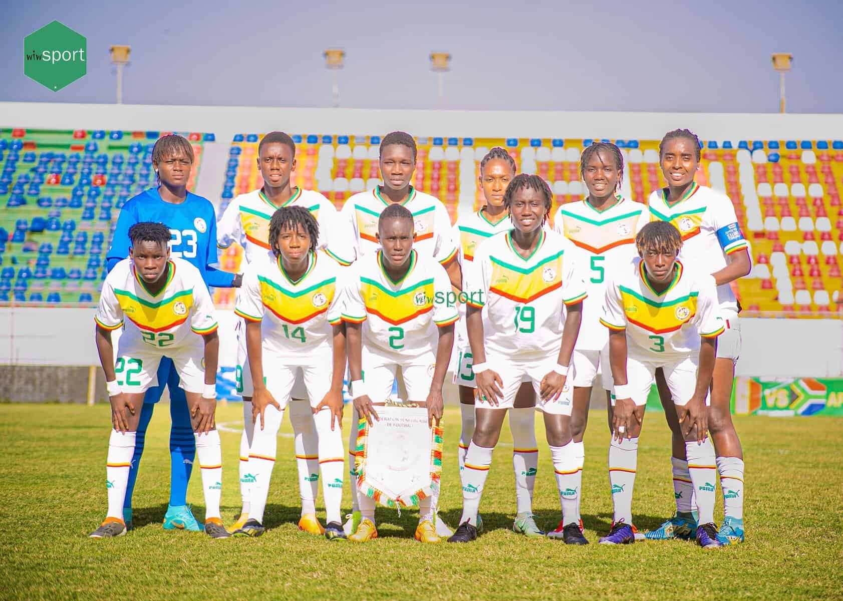 Equipe Nationale Féminine : Les Lionnes s'inclinent face à l'Afrique du Sud pour leur second match amical - wiwsport Equipe Nationale Féminine : Les Lionnes s'inclinent face à l'Afrique du Sud pour leur second match amical - wiwsport