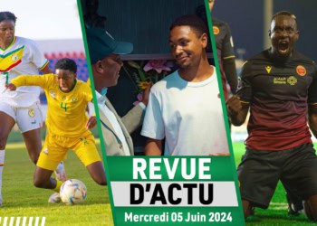 REVUE DU 5 JUIN : Les Lionnes s'inclinent pour le second match amical, Abdou Diallo porte étendard des JOJ Dakar 2026, Mbaye Diagne meilleur artilleur 2023-2024 ... - wiwsport REVUE DU 5 JUIN : Les Lionnes s'inclinent pour le second match amical, Abdou Diallo porte étendard des JOJ Dakar 2026, Mbaye Diagne meilleur artilleur 2023-2024 ... - wiwsport