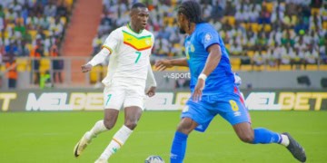 Equipe Nationale : Nicolas Jackson blessé à la cheville et forfait contre la Mauritanie - wiwsport