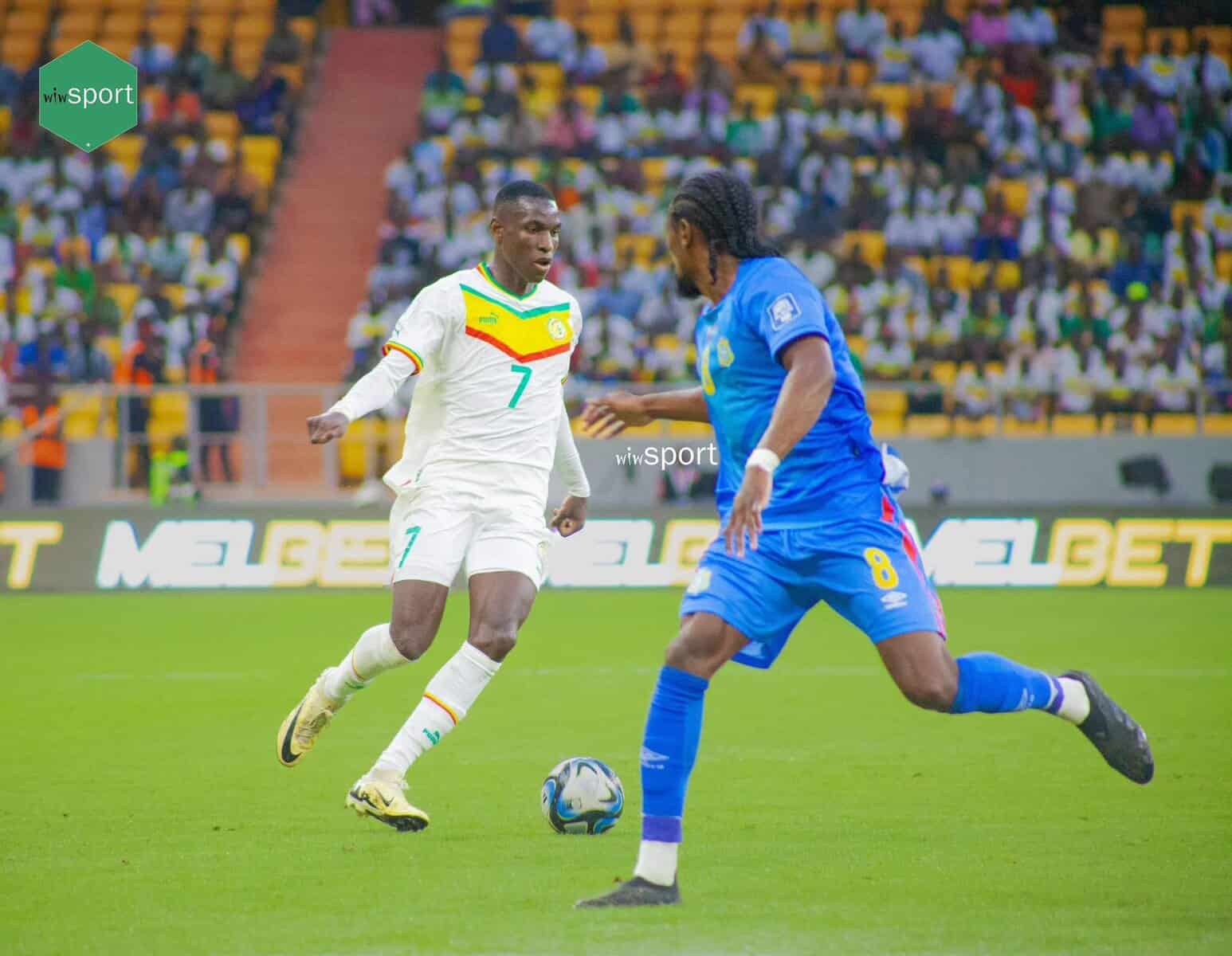 Equipe Nationale : Nicolas Jackson blessé à la cheville et forfait contre la Mauritanie - wiwsport Equipe Nationale : Nicolas Jackson blessé à la cheville et forfait contre la Mauritanie - wiwsport