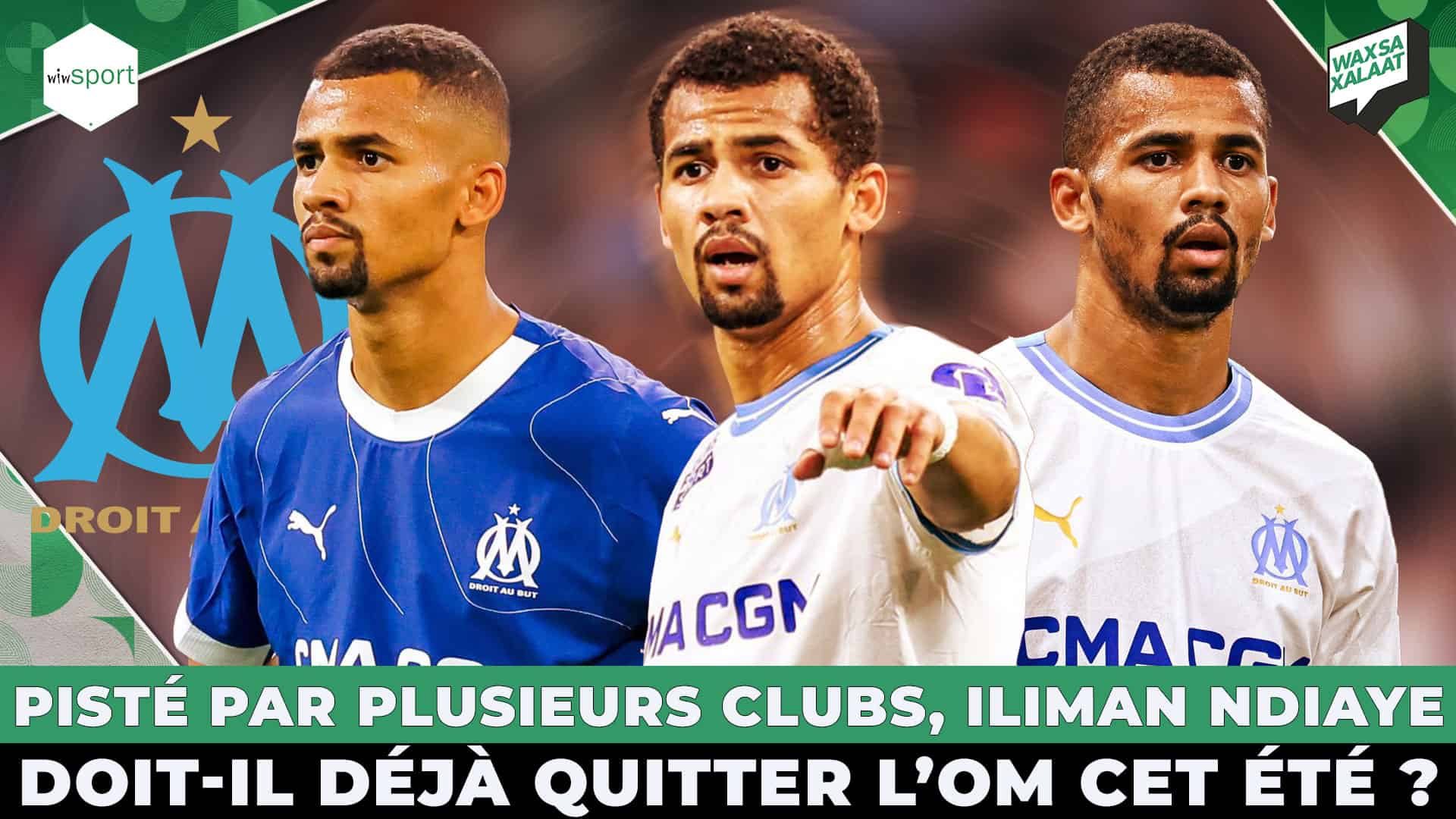 #WakhSaKhalate : Pisté par plusieurs clubs, Iliman Ndiaye doit-il déjà quitter l’OM cet été ? - wiwsport #WakhSaKhalate : Pisté par plusieurs clubs, Iliman Ndiaye doit-il déjà quitter l’OM cet été ? - wiwsport