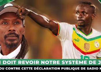 #Waxsaxalaat - « On doit revoir notre système de jeu » : Pour ou contre cette déclaration publique de Sadio Mané - wiwsport