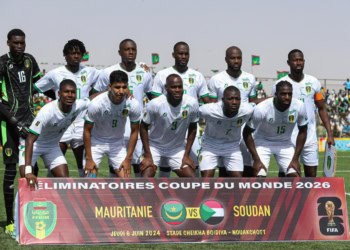 Qualifs Mondial 2026 : La Mauritanie avec Khadim Diaw, Aboubakary Koita et Pape Ibnou Ba face au Sénégal - wiwsport