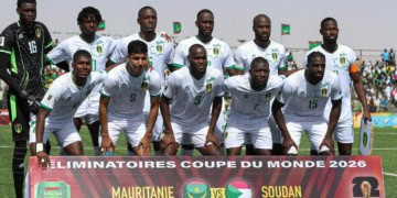 Qualifs Mondial 2026 : La Mauritanie avec Khadim Diaw, Aboubakary Koita et Pape Ibnou Ba face au Sénégal - wiwsport