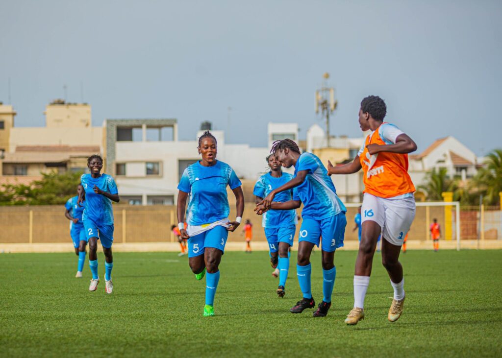 Coupe du Sénégal (F) : Le Jappo Olympique de Guédiawaye s'en sort aux tirs au but face au Casa Sports et rejoint la finale - wiwsport Coupe du Sénégal (F) : Le Jappo Olympique de Guédiawaye s'en sort aux tirs au but face au Casa Sports et rejoint la finale - wiwsport