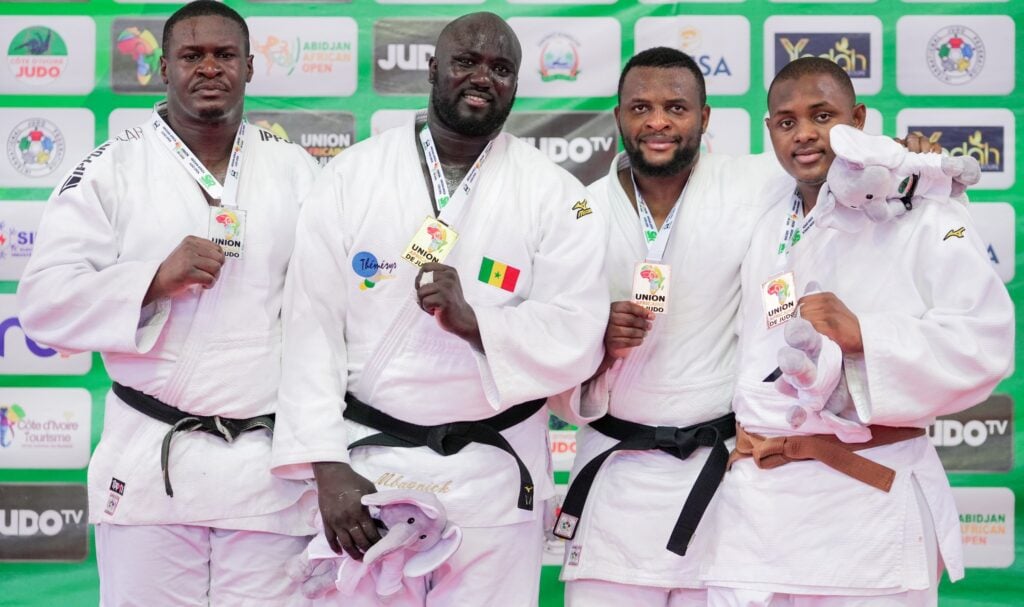 Abidjan African Judo Open : Mbagnick Ndiaye rayonne avec l'Or - wiwsport Abidjan African Judo Open : Mbagnick Ndiaye rayonne avec l'Or - wiwsport