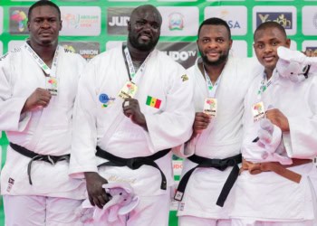 Abidjan African Judo Open : Mbagnick Ndiaye rayonne avec l'Or - wiwsport