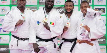 Abidjan African Judo Open : Mbagnick Ndiaye rayonne avec l'Or - wiwsport