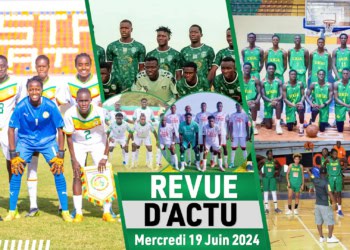REVUE DU 19 JUIN : Equipe Nationale féminine occupe toujours la 11e place africaine et la 83e mondiale, Casa Sports sauvé Stade de Mbour relégué, Afrobasket U18 ... - wiwsport