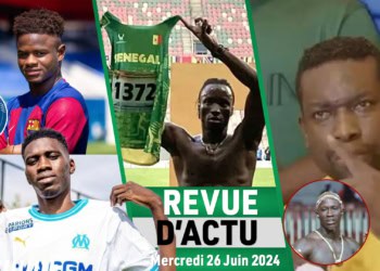 REVUE DU 26 JUIN : Mercato des Lions, Louis François Mendy sacré Champion d'Afrique du 110m haies, Gouye Gui promet une victoire ce dimanche ... - wiwsport REVUE DU 26 JUIN : Mercato des Lions, Louis François Mendy sacré Champion d'Afrique du 110m haies, Gouye Gui promet une victoire ce dimanche ... - wiwsport