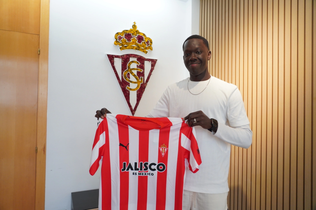 Mercato : Le Sporting Gijón s'offre la pépite sénégalaise Amadou Matar Coundoul - wiwsport Mercato : Le Sporting Gijón s'offre la pépite sénégalaise Amadou Matar Coundoul - wiwsport