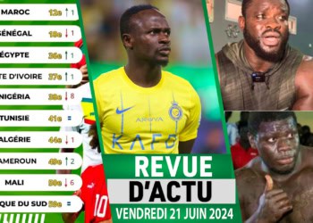 REVUE DU 21 JUIN : Classement FIFA le Sénégal perd la 17e place, mercato des Lions, l'affaire Franc et Eumeu Sène ... - wiwsport