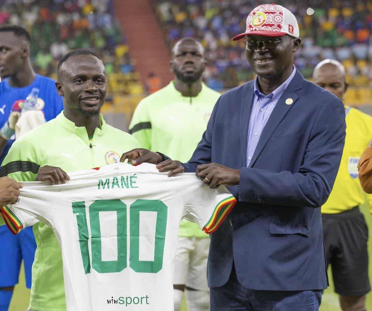 Equipe Nationale : La réponse d'Augustin Senghor sur les critiques de Mané concernant le système d'Aliou Cissé, « le Sadio qu'on connaît ne doit pas changer » - wiwsport Equipe Nationale : La réponse d'Augustin Senghor sur les critiques de Mané concernant le système d'Aliou Cissé, « le Sadio qu'on connaît ne doit pas changer » - wiwsport