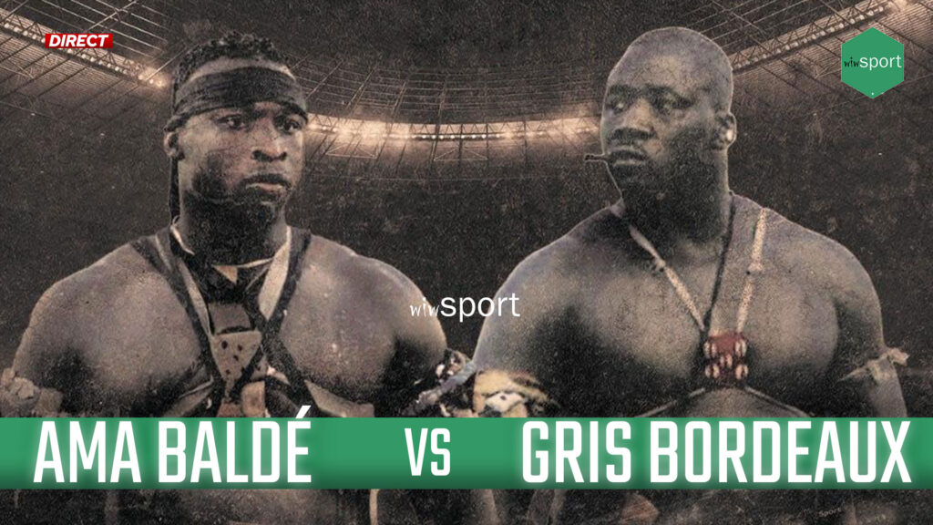 Live : Suivez en direct le combat Ama Baldé vs Gris Bordeaux - wiwsport Live : Suivez en direct le combat Ama Baldé vs Gris Bordeaux - wiwsport