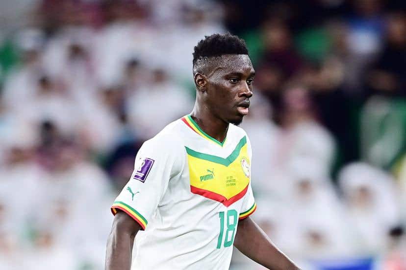 Sénégal vs RDC : Ismaila Sarr ouvre le score pour les Lions (1-0) - wiwsport Sénégal vs RDC : Ismaila Sarr ouvre le score pour les Lions (1-0) - wiwsport
