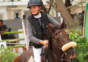 Sports Équestres - Championnat National Minimes : Le couple Djankalar et Candice Villain décroche la médaille d’or avec brio ! - wiwsport