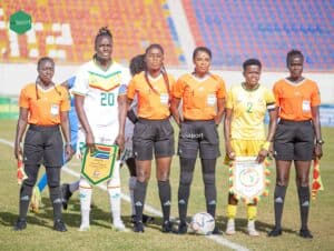 Amical Sénégal vs Afrique du Sud : 0-0 à la pause, légère domination des Lionnes face aux championnes d'Afrique - wiwsport