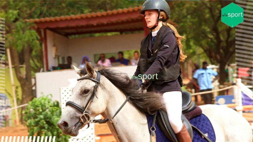 Championnat National Club Amateur : Noemie Galand de Horse Jumping Academy remporte la première place - wiwsport
