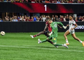 MLS : Le but complètement fou de Jamal Thiaré pour offrir la victoire à l'Atlanta United face au Toronto FC (vidéo) - wiwsport
